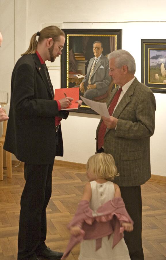 Foto 5/23 (Vernissage Klaus Mller im Stadtmuseum Melk)